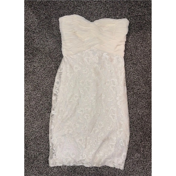 Ralph Lauren Dresses & Skirts - Ralph Lauren Ivory Lace Dress New With Tags Size 2